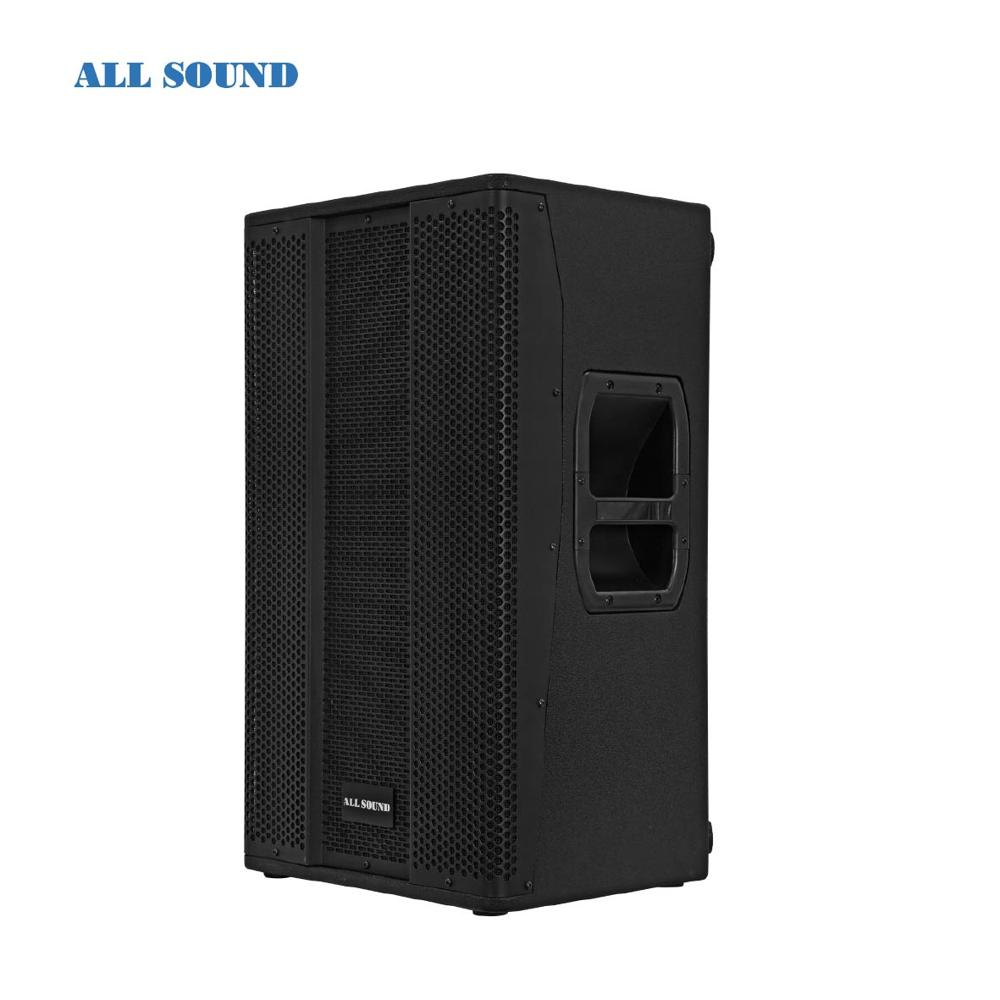 Parlante Activo Profesional de Madera 15 DSP ALL SOUND - P-MT45N