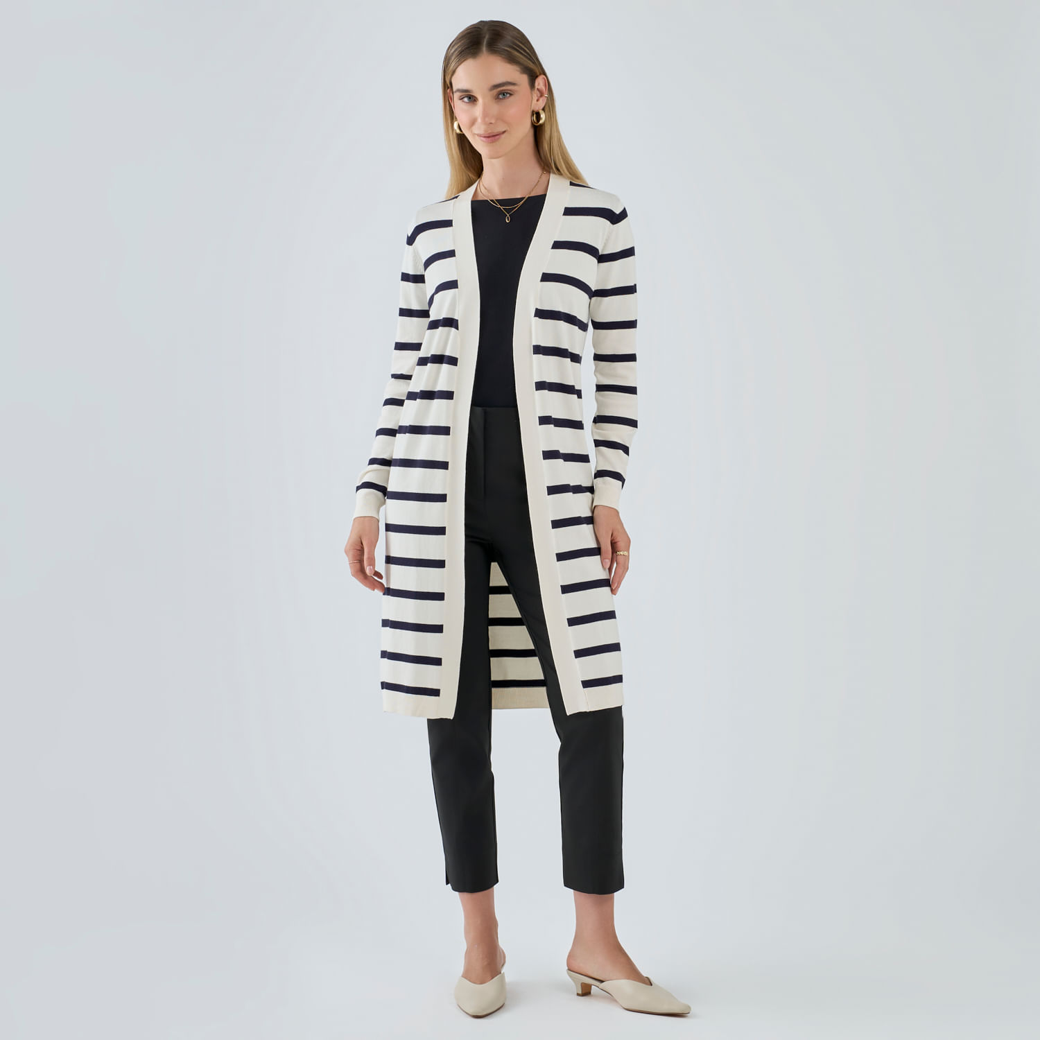 Chompa Mujer Long Malabar