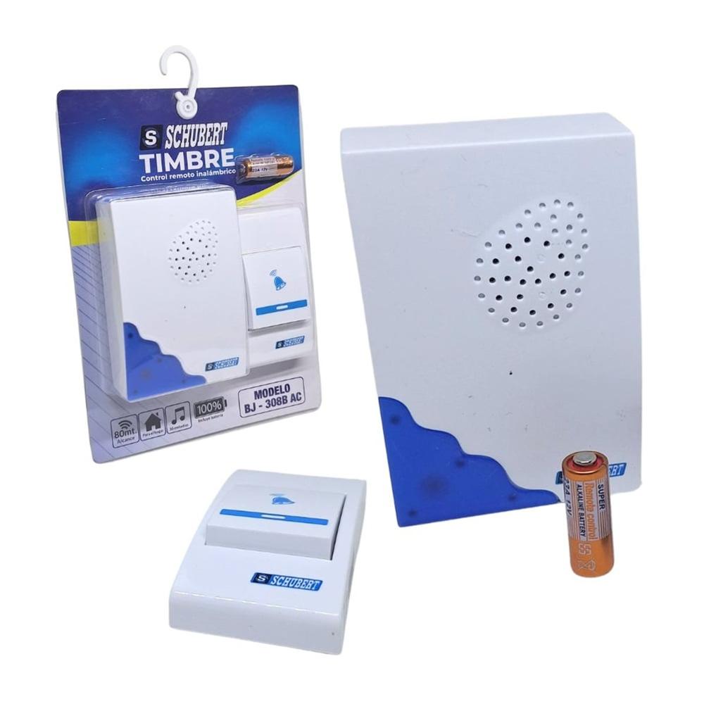 Timbre Inalambrico Portatil 80m