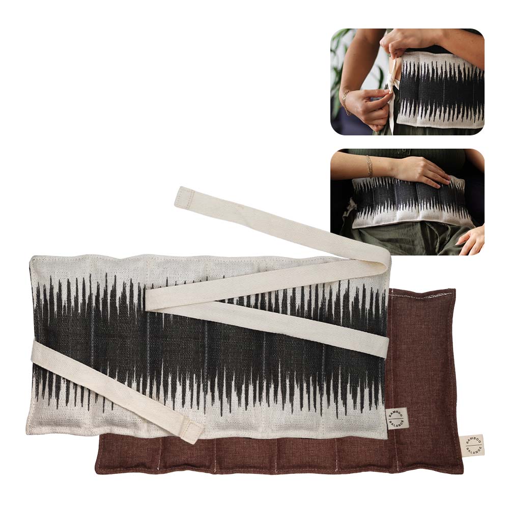 Compresa de Semillas Bamboo Balance Modelo Sonqo