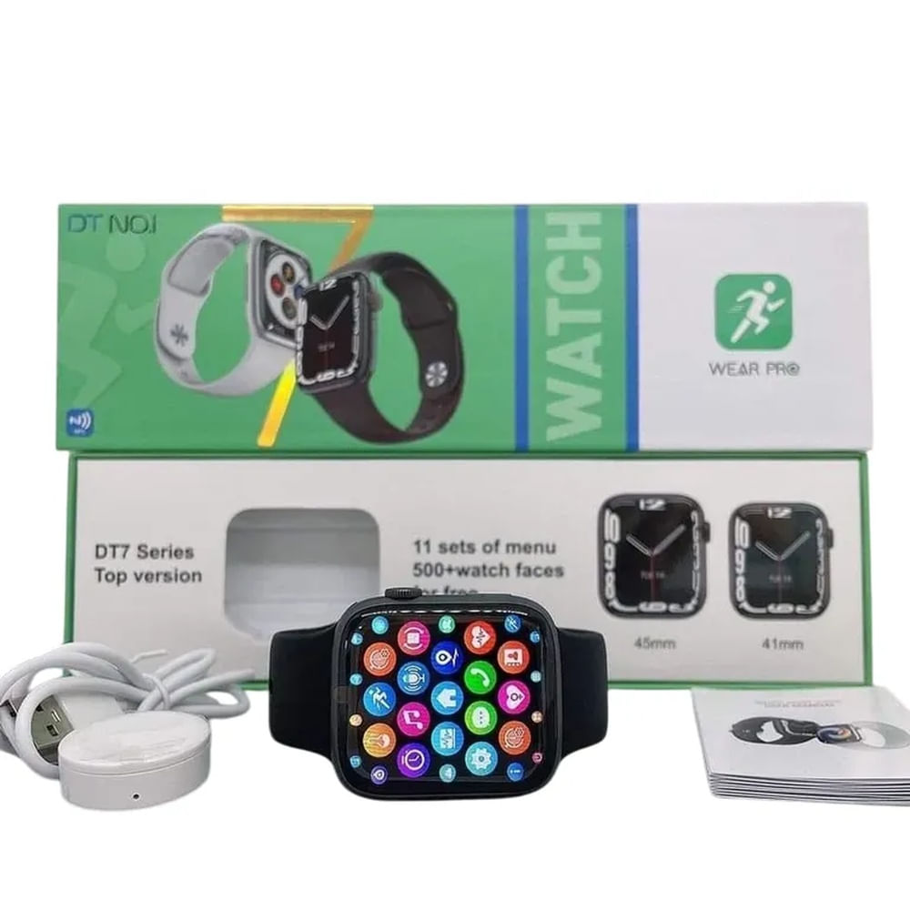 Smartwatch DT 7 Reloj Plus Generación 7