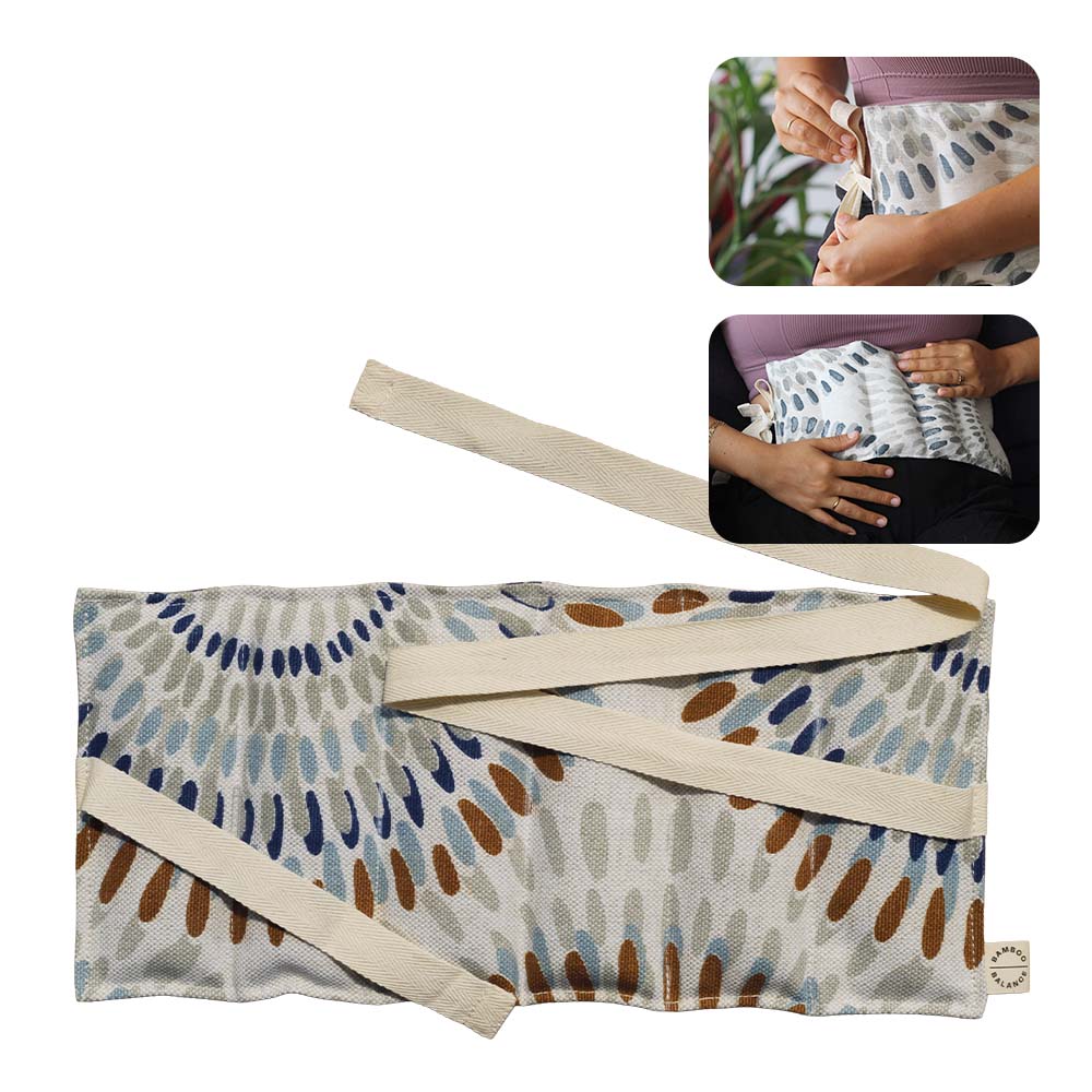 Compresa de Semillas Bamboo Balance Modelo Aura