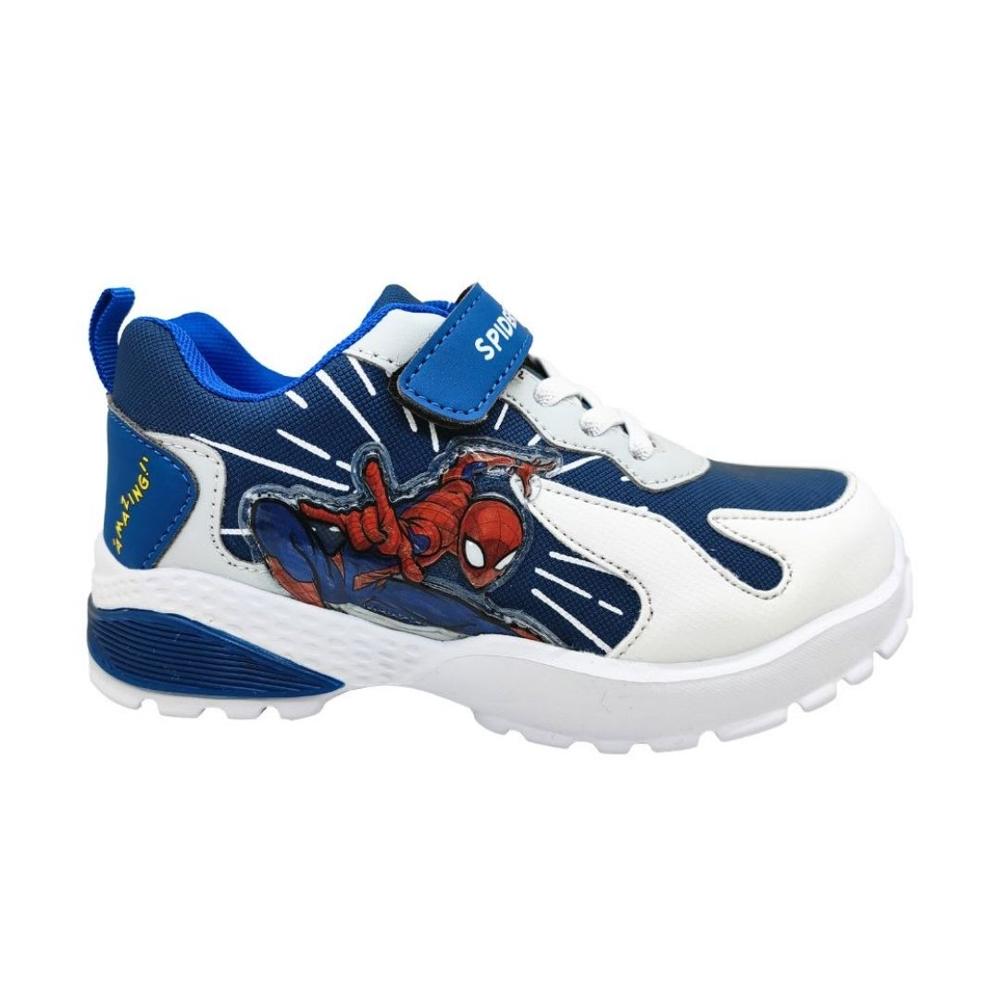 Zapatillas Niño Spiderman Azul