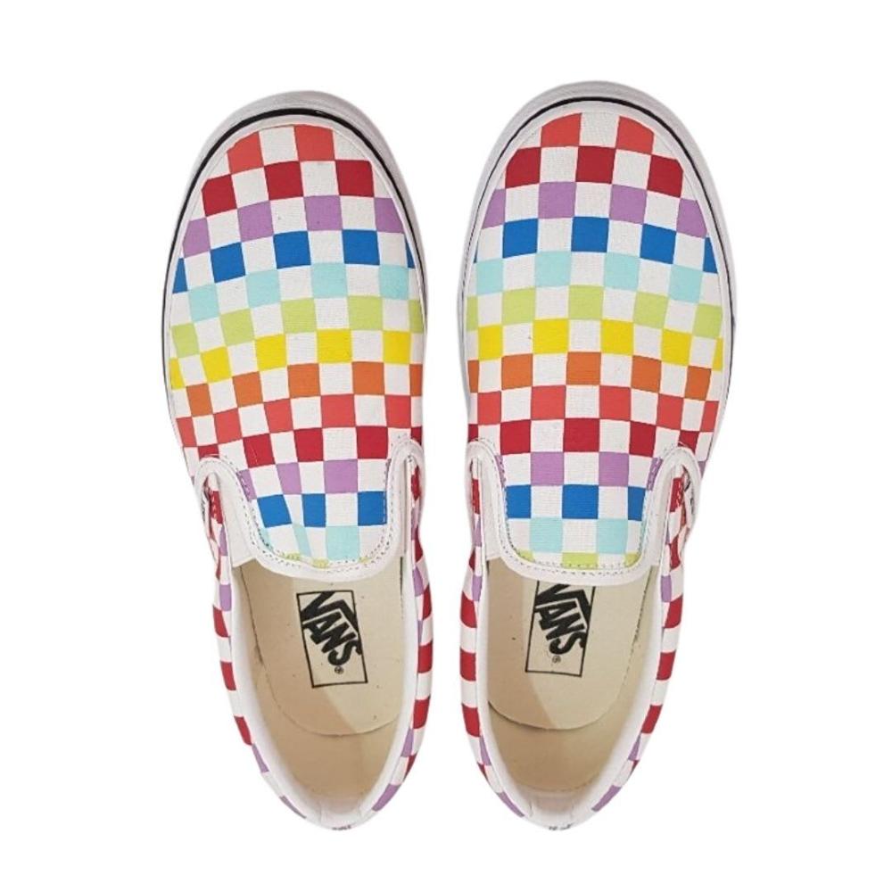 Zapatillas Marvel Cuadrados Vans