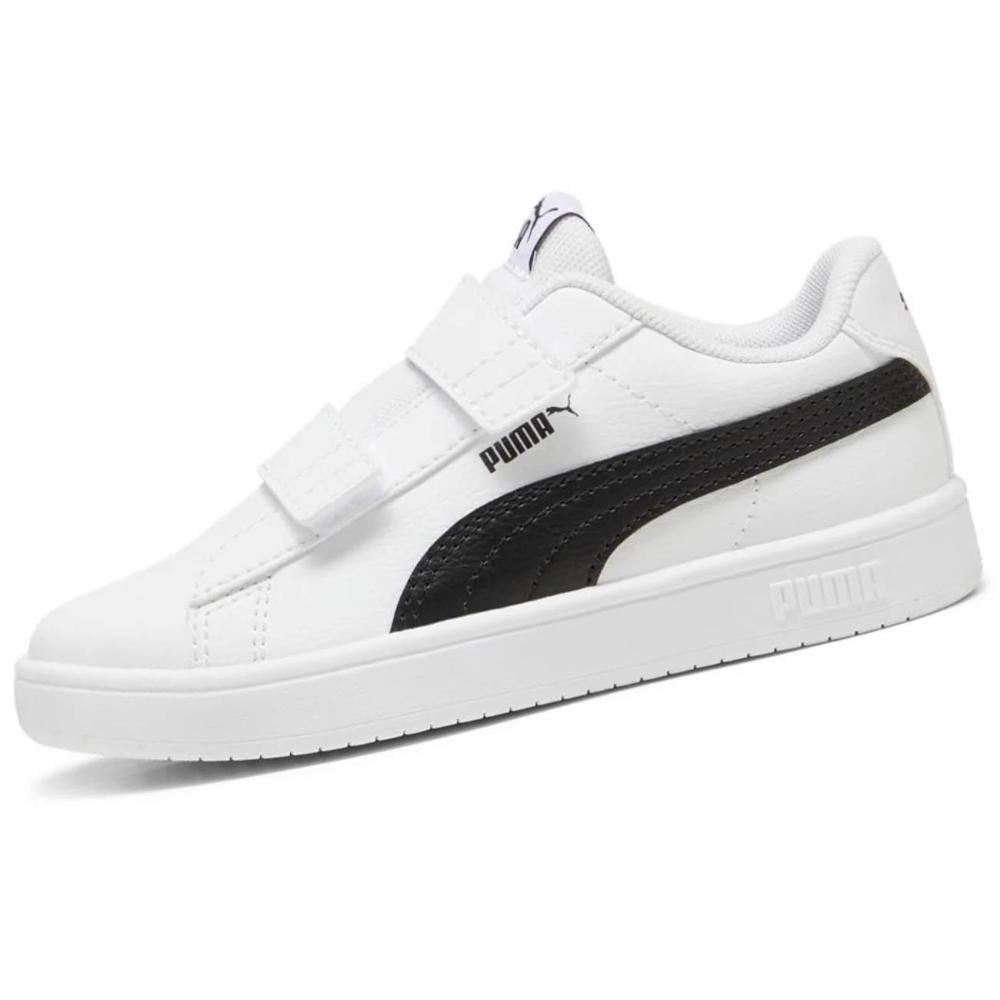 Zapatillas Puma Unisex Urbanas Rickie Classic V Ps - Blanco 394253-13