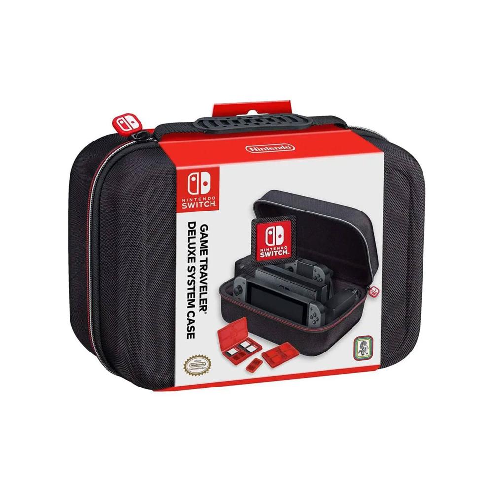 Maletin Game Traveller Deluxe System Case Negro Nintendo Switch 2 NS262