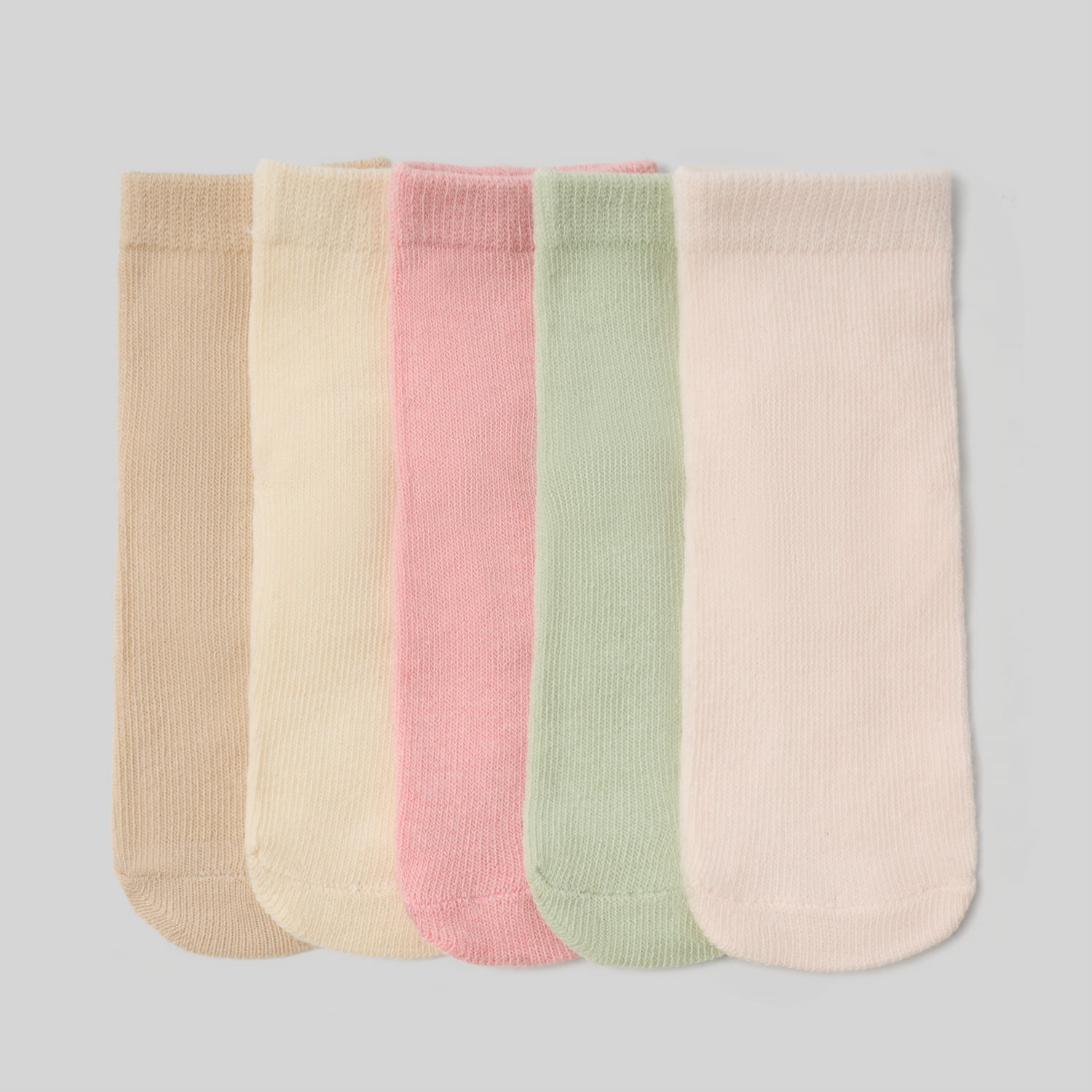 Medias Para Bebe Recien Nacido Baby Circus Basic Pack X5 T0