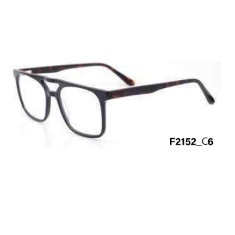 Montura Optica Acetato Hombre Homeway F2152-C6