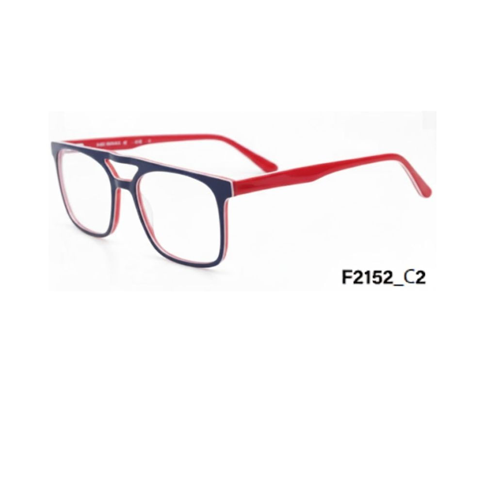 Montura Optica Acetato Hombre Homeway F2152-C2