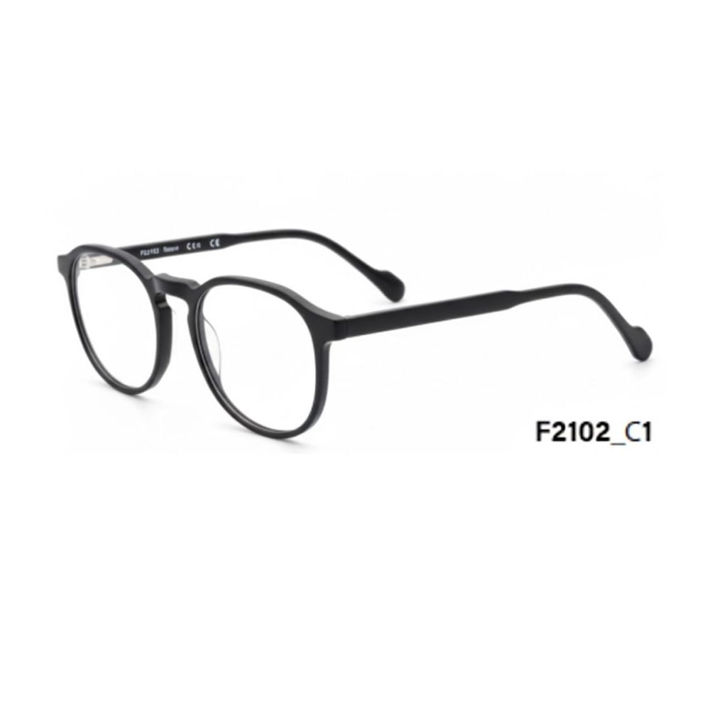 Montura Optica Acetato Mujer Homeway F2102-C1