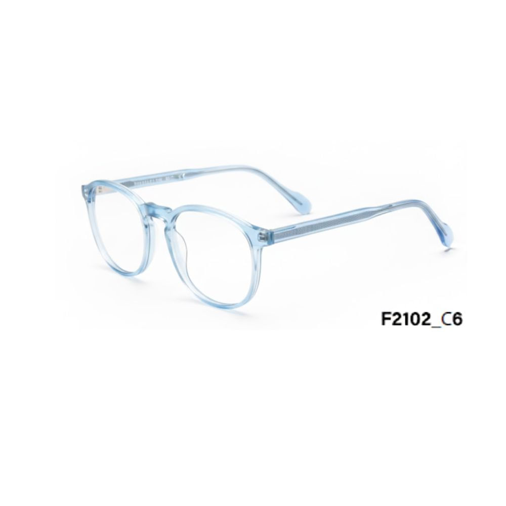 Montura Optica Acetato Mujer Homeway F2102-C5