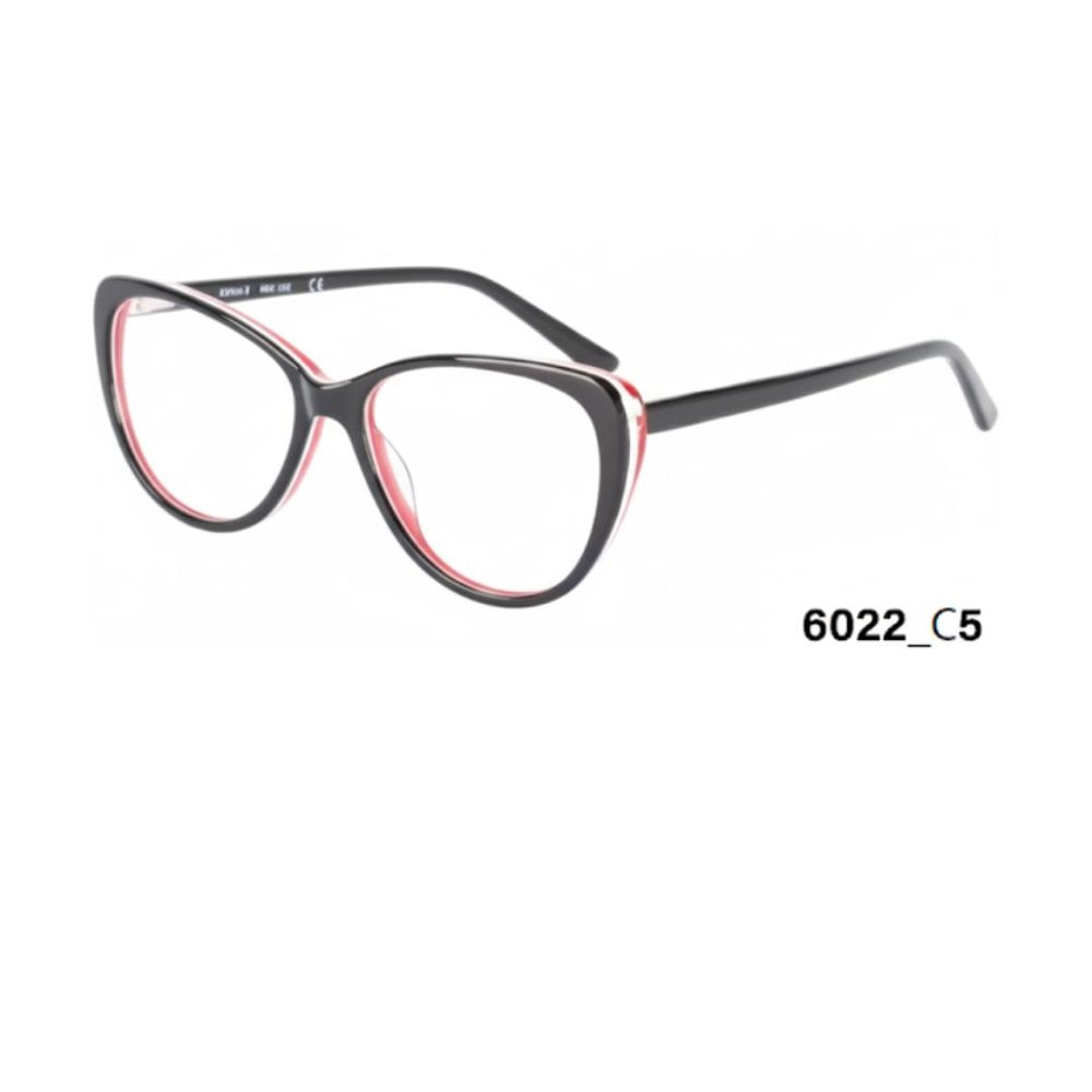 Montura Optica Acetato Mujer Homeway 6022-C5