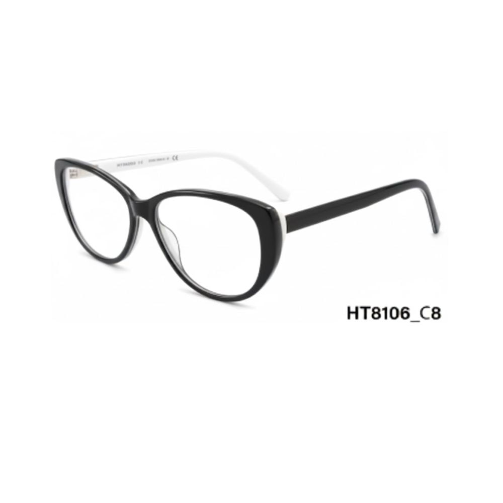 Montura Optica Acetato Mujer Homeway HT8106-C8