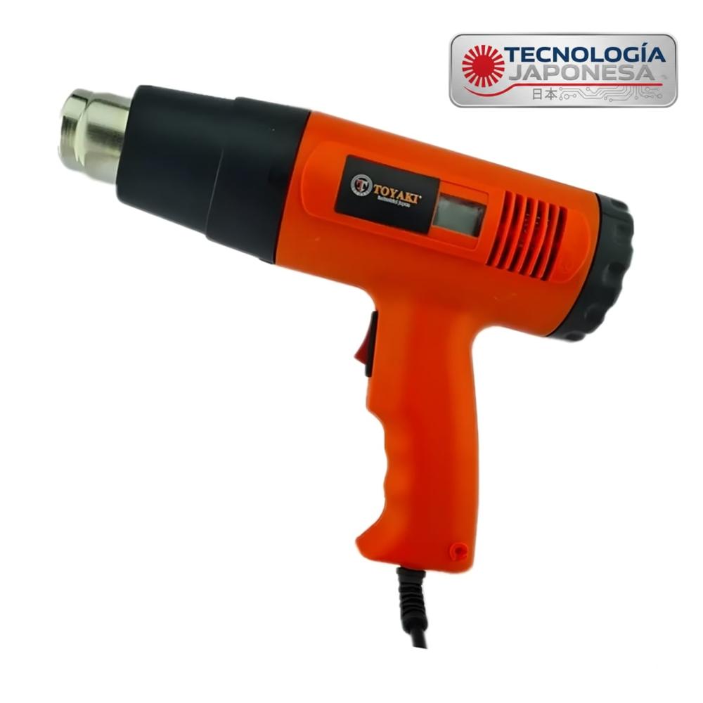 Pistola de calor 2400w industrial Toyaki TK-848