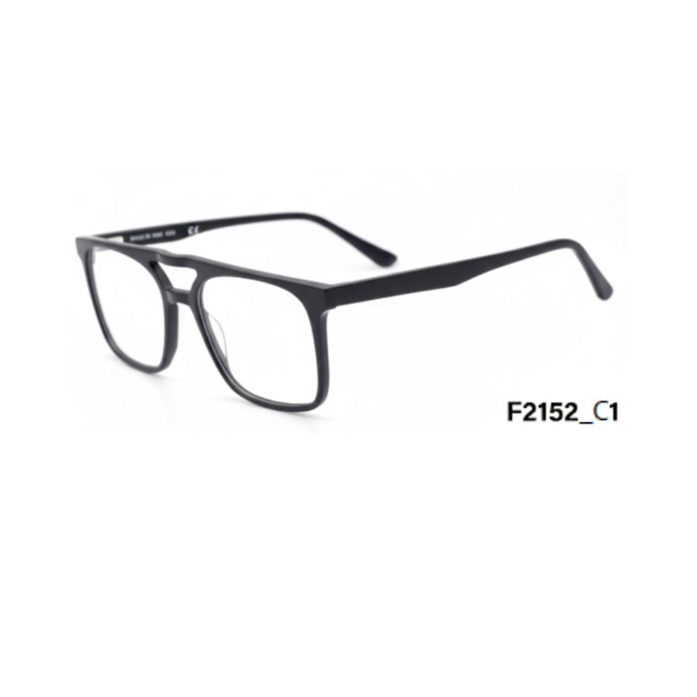 Montura Optica Acetato Hombre Homeway F2152-C1