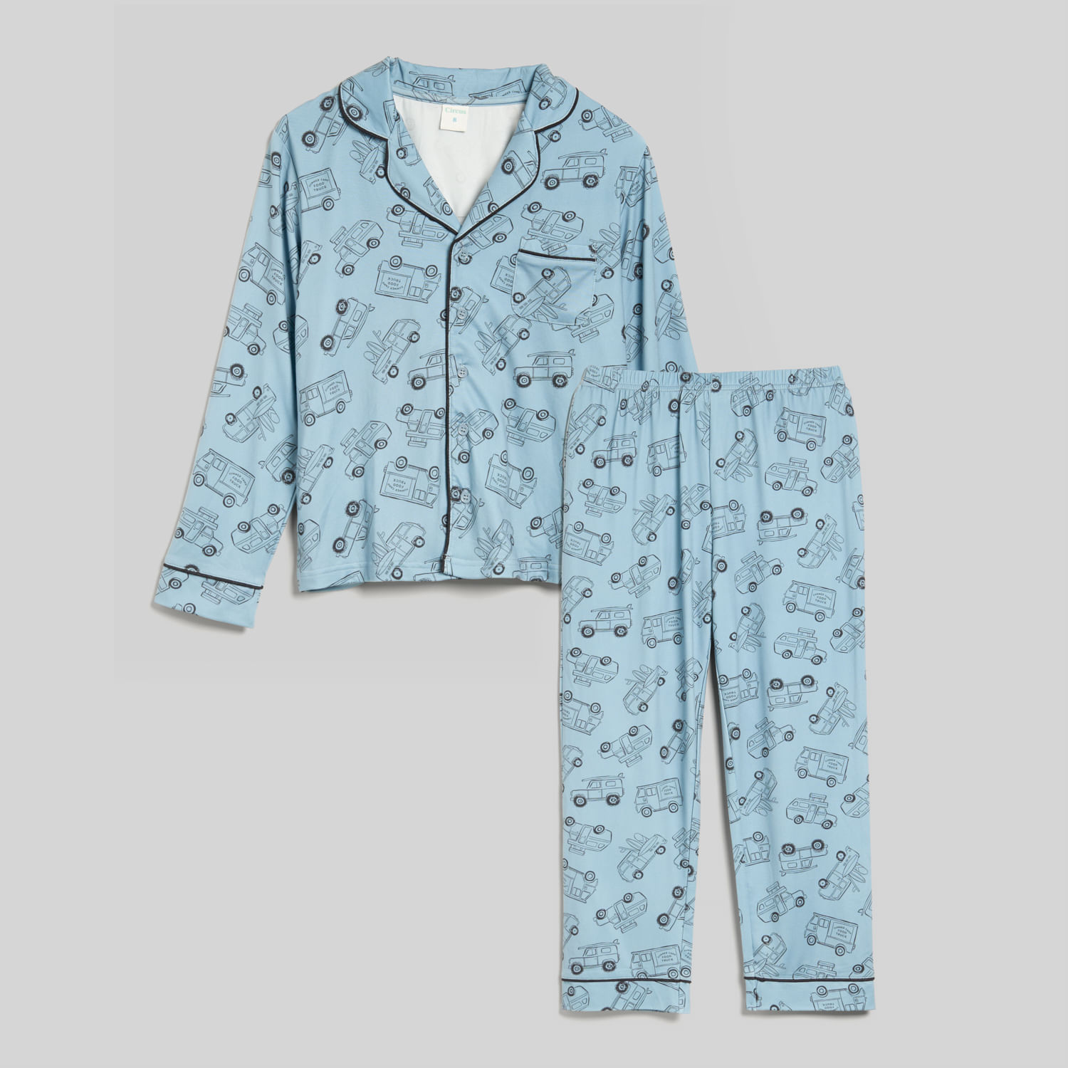 Set Pijama Para Niño Fp Circus