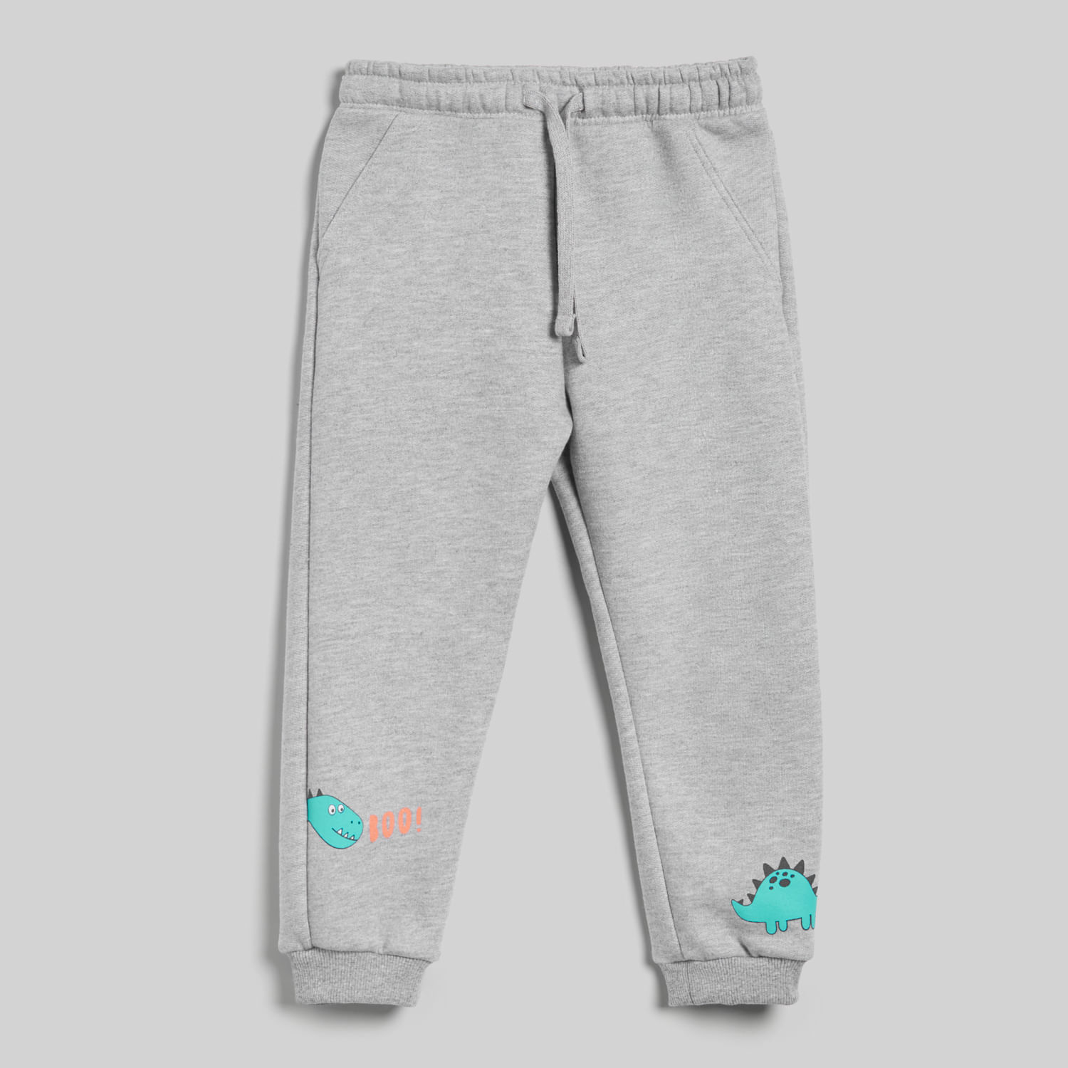 Pantalón De Buzo Para Bebe Niño Frase Baby Circus