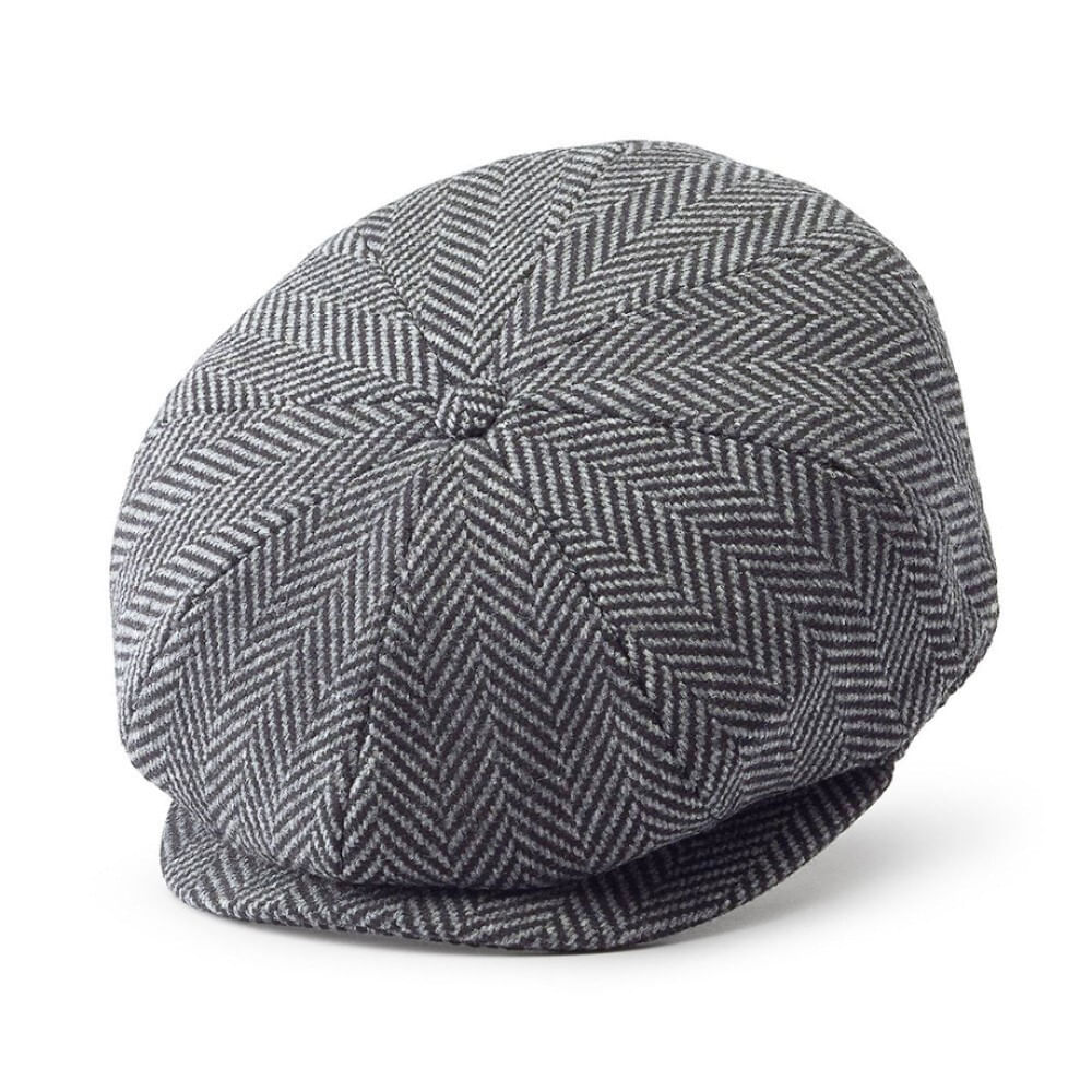 Boina Beck New Gris Intermedio Gorra Jaspeado - Talla XL