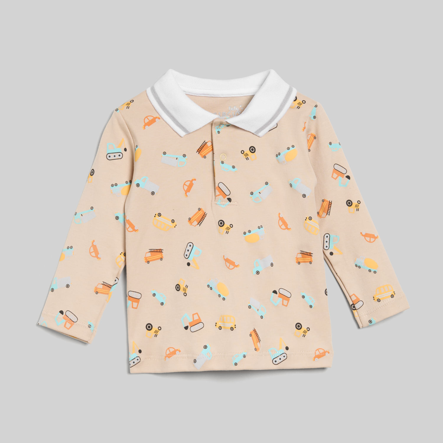 Polo Para Bebe Niño Box Miniprint Baby Circus