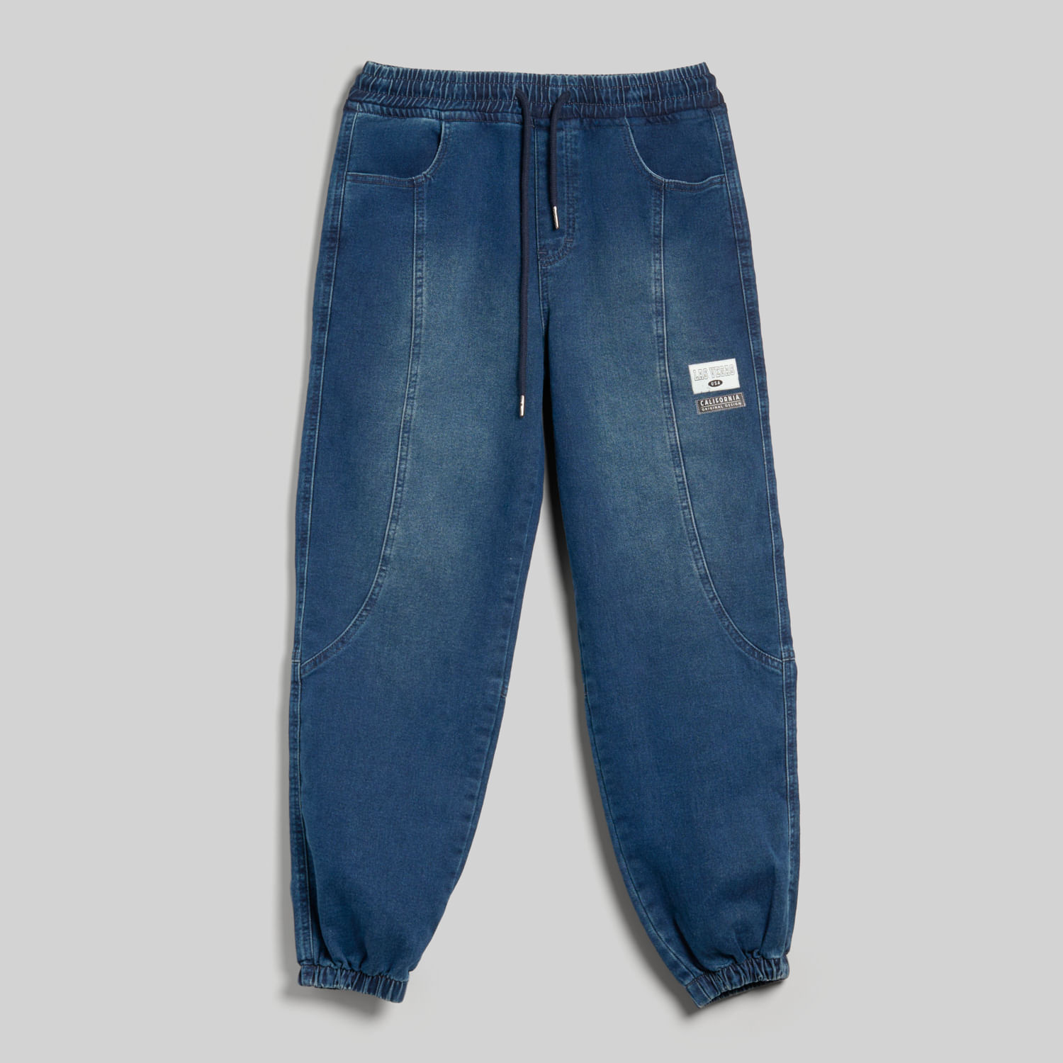 Jean Para Teen Niño Jog Cuts Aereal