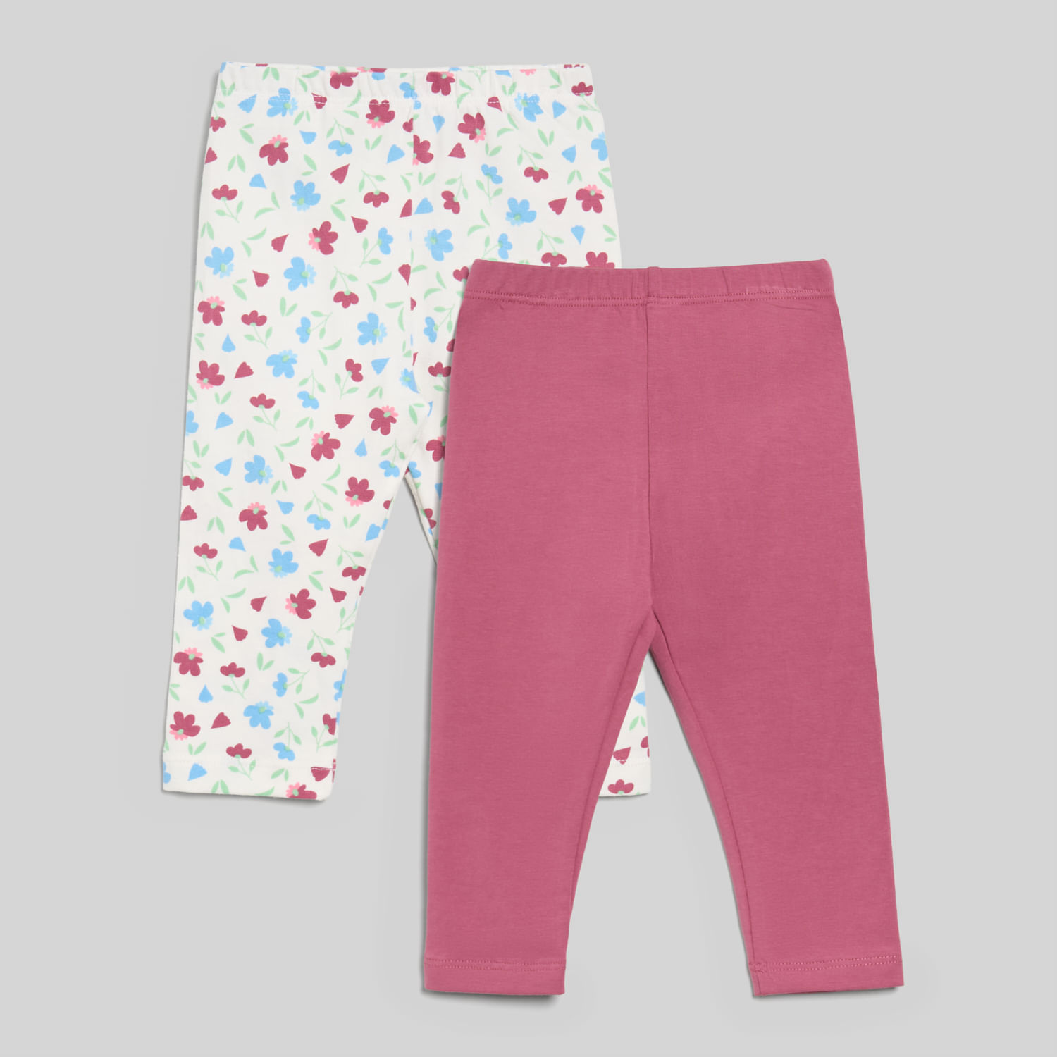 Pack X2 Leggings Para Bebe Niña Baby Circus