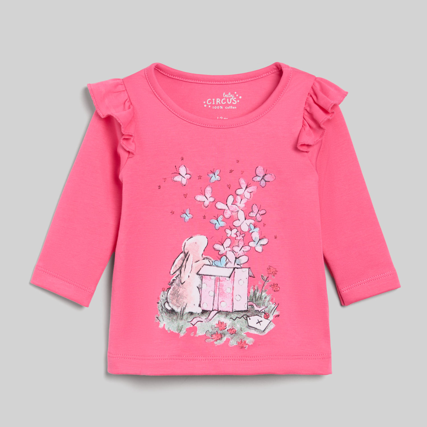 Polo Para Bebe Niña Ml Alita Baby Circus