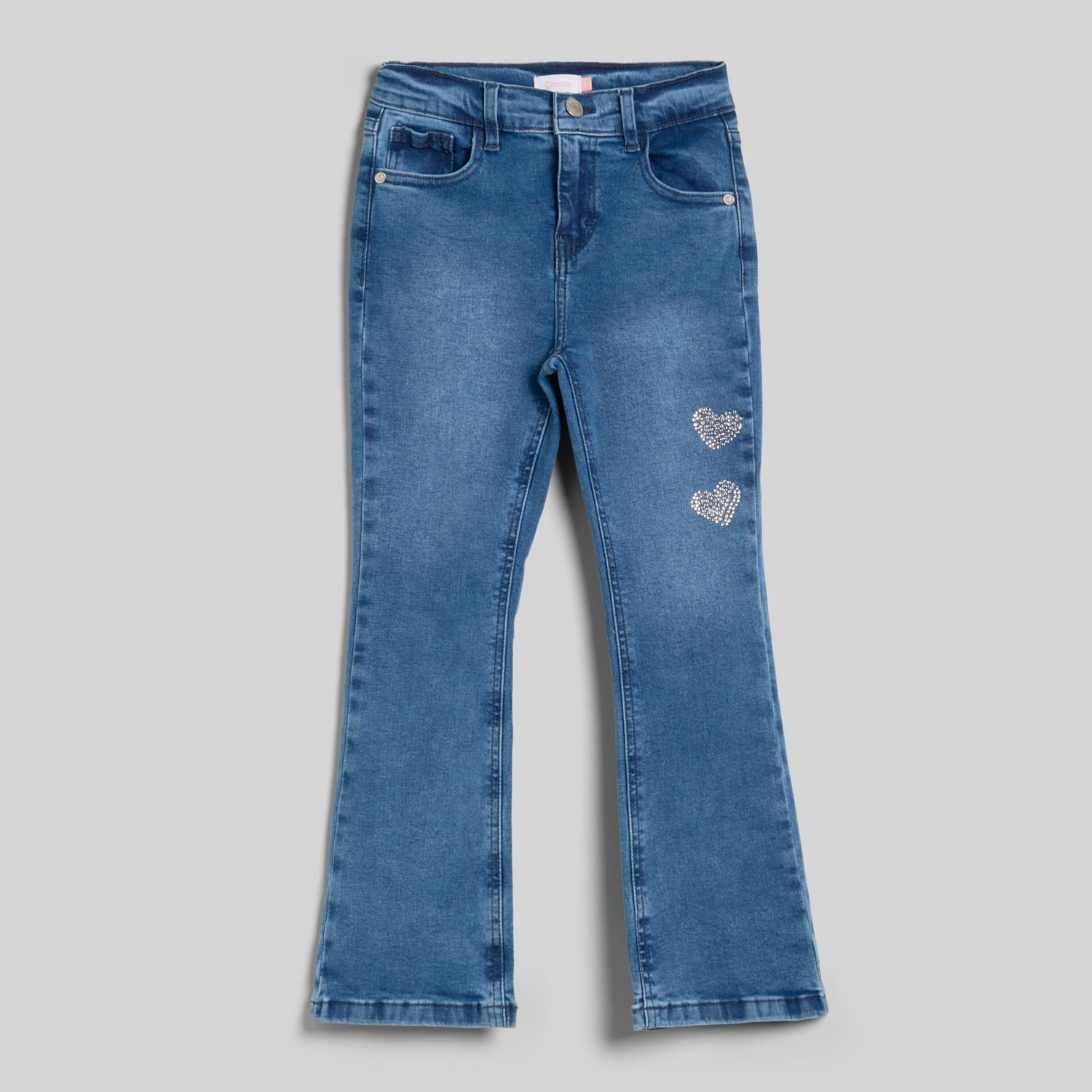 Jean Para Niña Bas Flare Circus