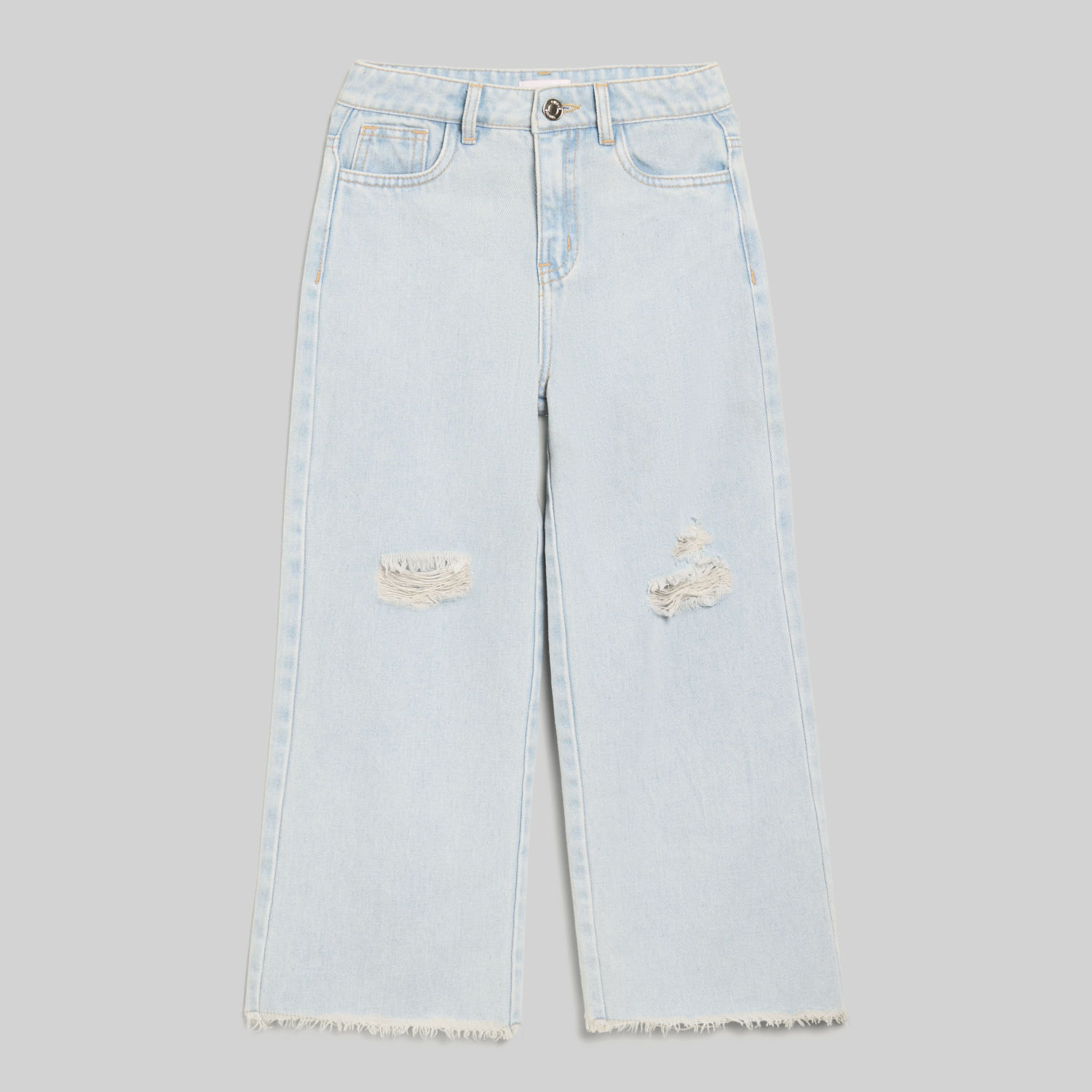 Jean Para Niña Palazzo Flecos Circus