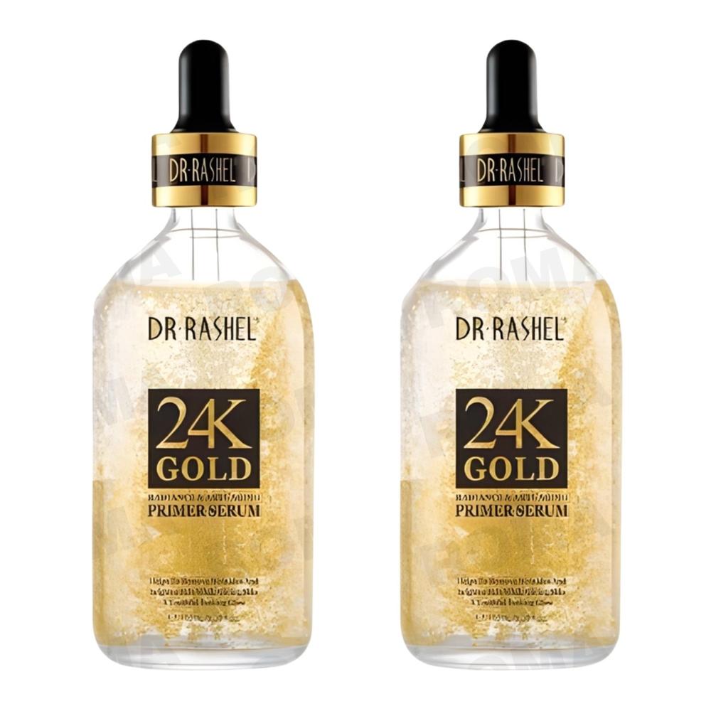 PACK 2 PRIMER SERUM 24K GOLD 100ML DR RASHEL