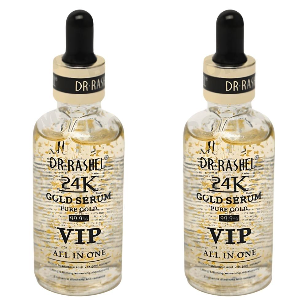 PACK 2 PRIMER SERUM 24K GOLD VIP 50ML DR RASHEL