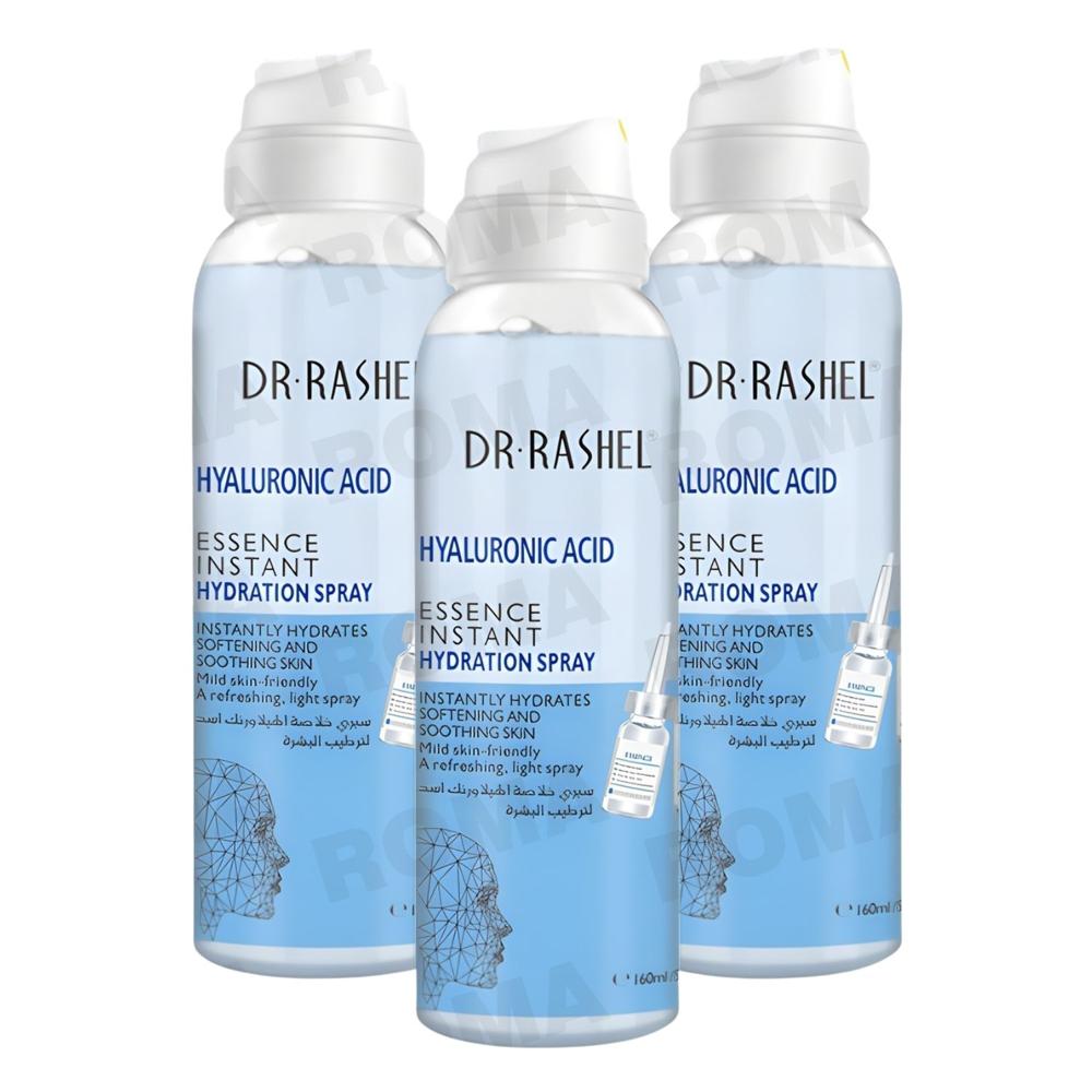 PACK 3 SPRAY HIDRATANTE ÁCIDO HIALURÓNICO 160ML DR RASHEL