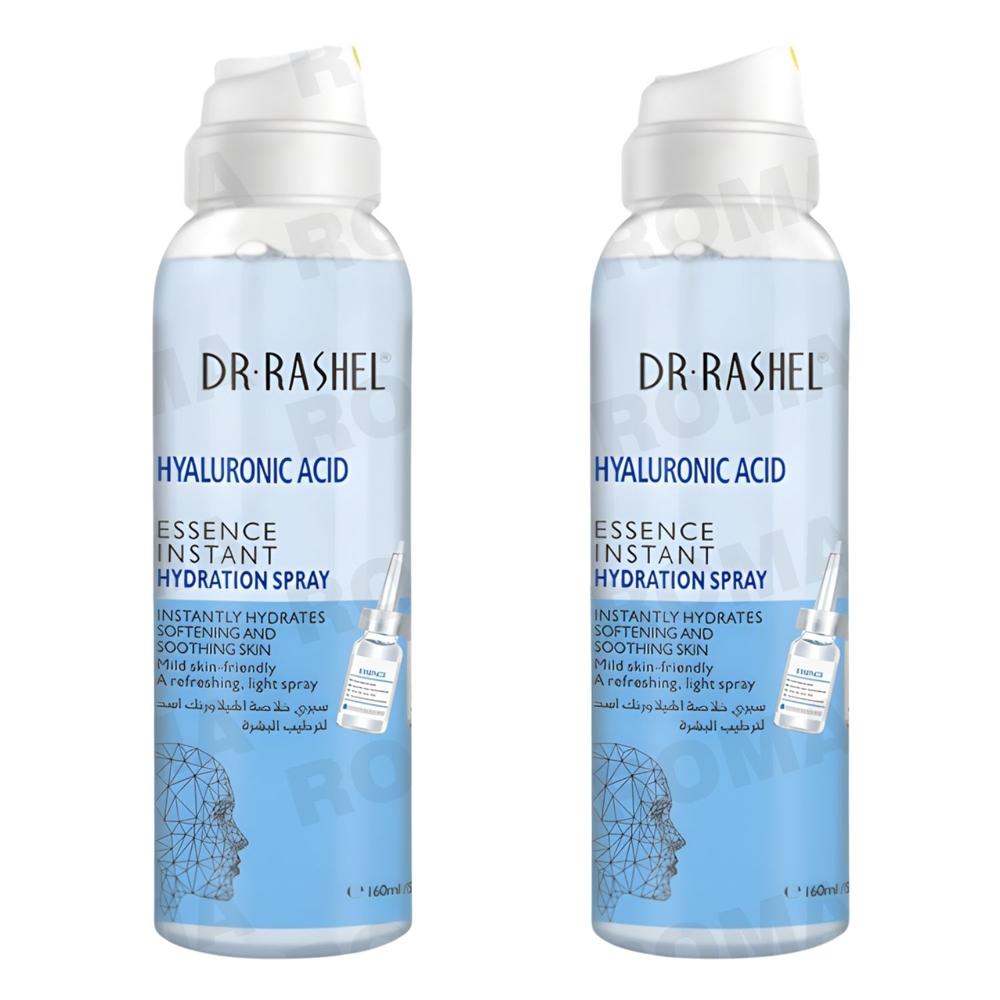 PACK 2 SPRAY HIDRATANTE ÁCIDO HIALURÓNICO 160ML DR RASHEL