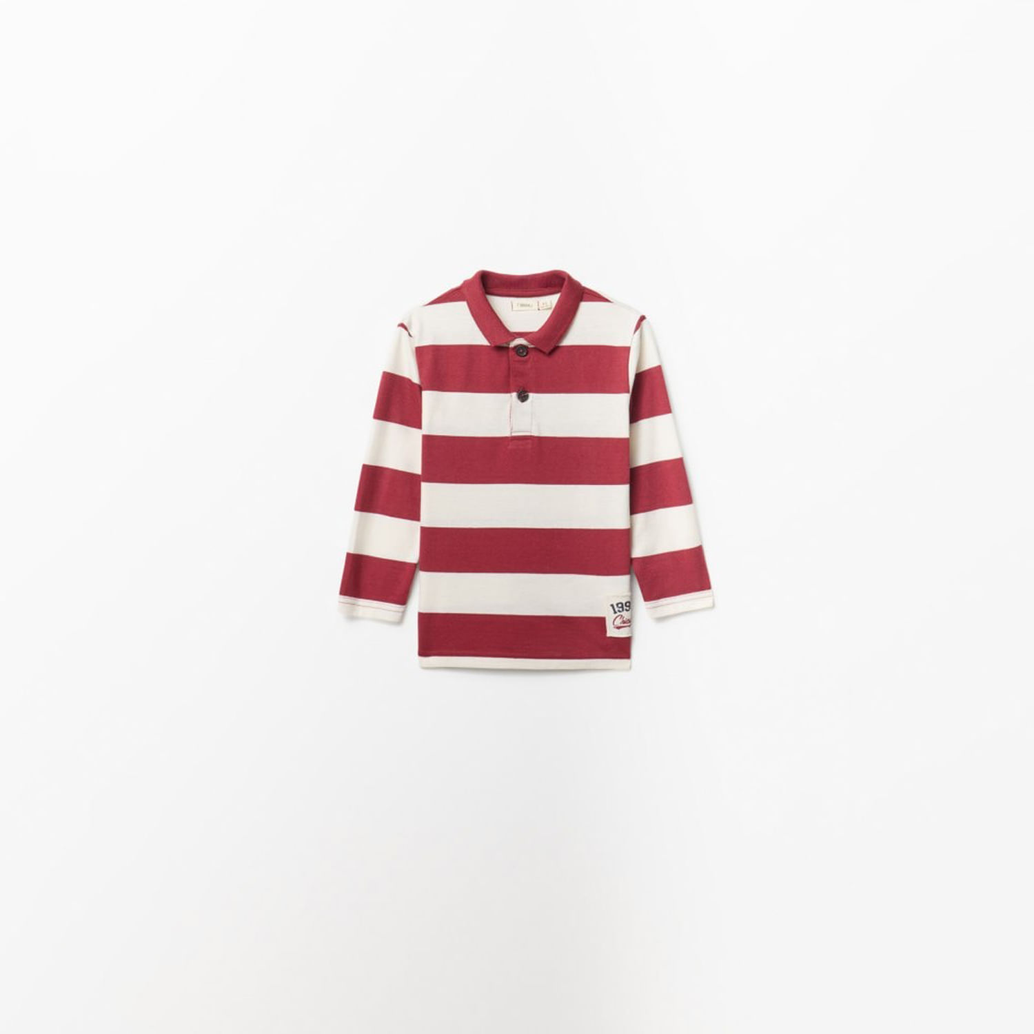 Polo Niño Sfera Rugby Burdeo