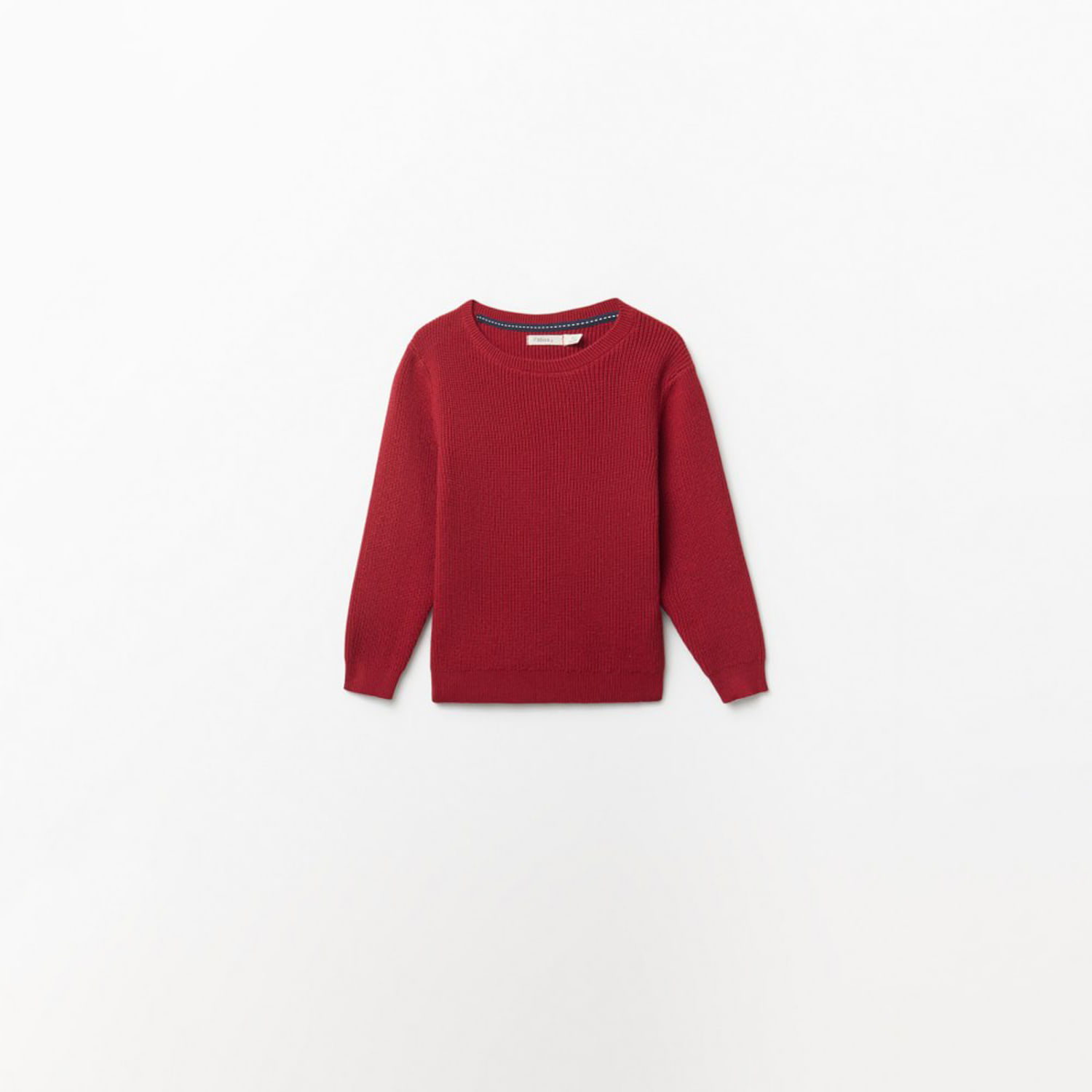 Chompa Niño Sfera Basico Rojo