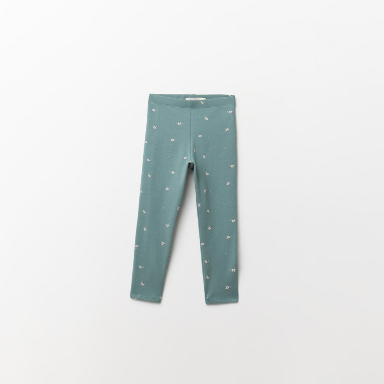 Legging Niña Sfera Felpa Verde Pistacho