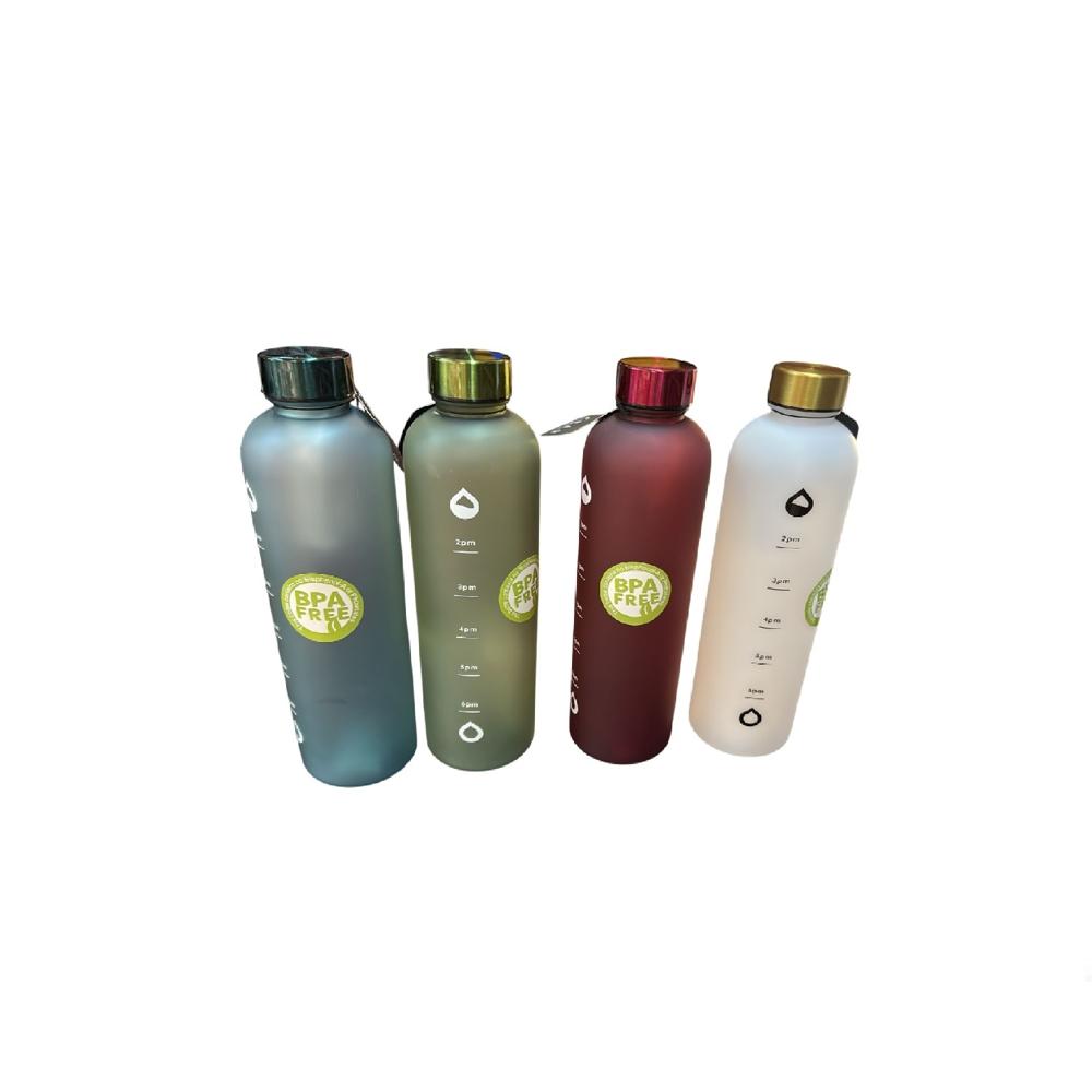 Botella De Agua Deportiva Cilindro Assh