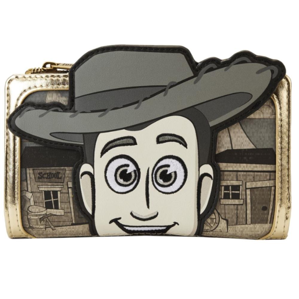 Billetera Loungefly Toy Story Woody Puppet