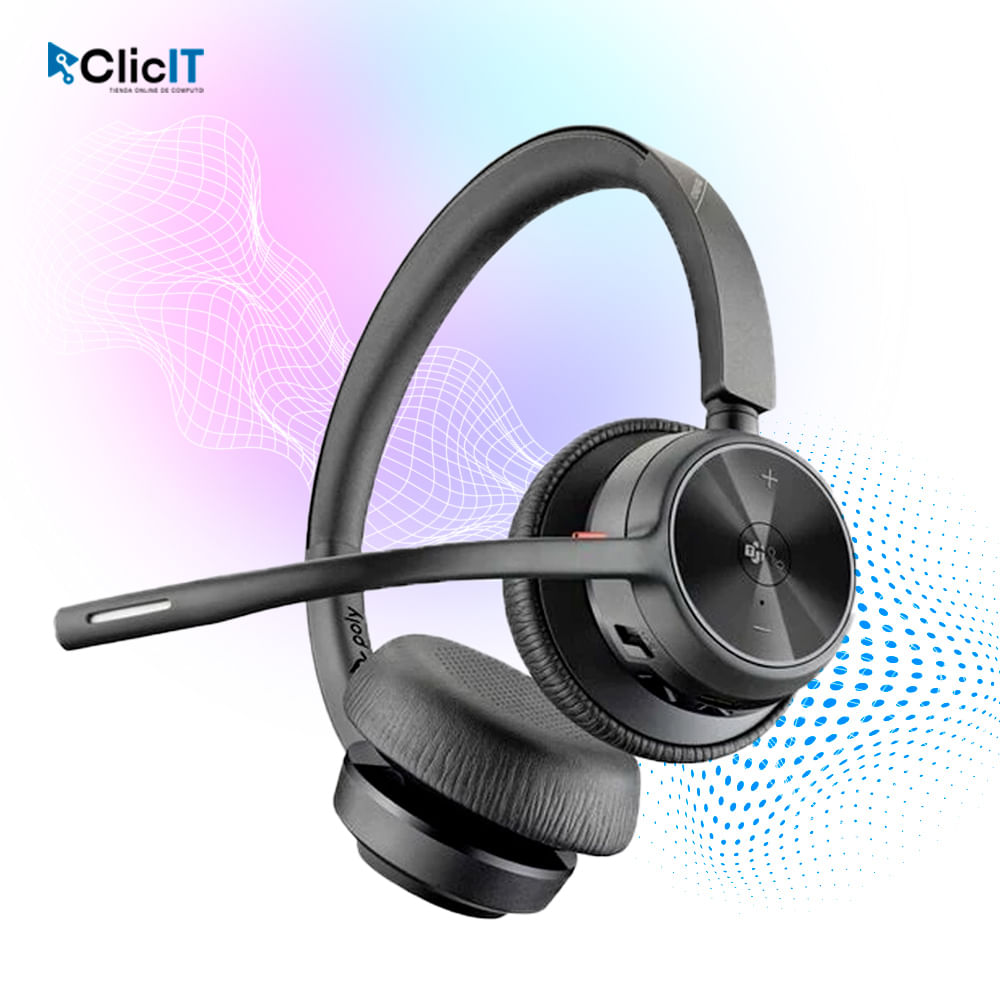 Audífonos plantronics poly voyager