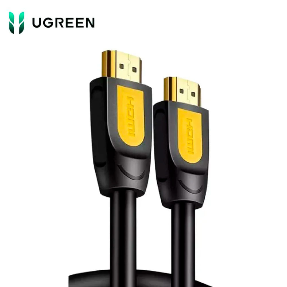 Ugreen Hd101 Cable Hdmi 15m Black 4k 30hz 3d Macho A Macho