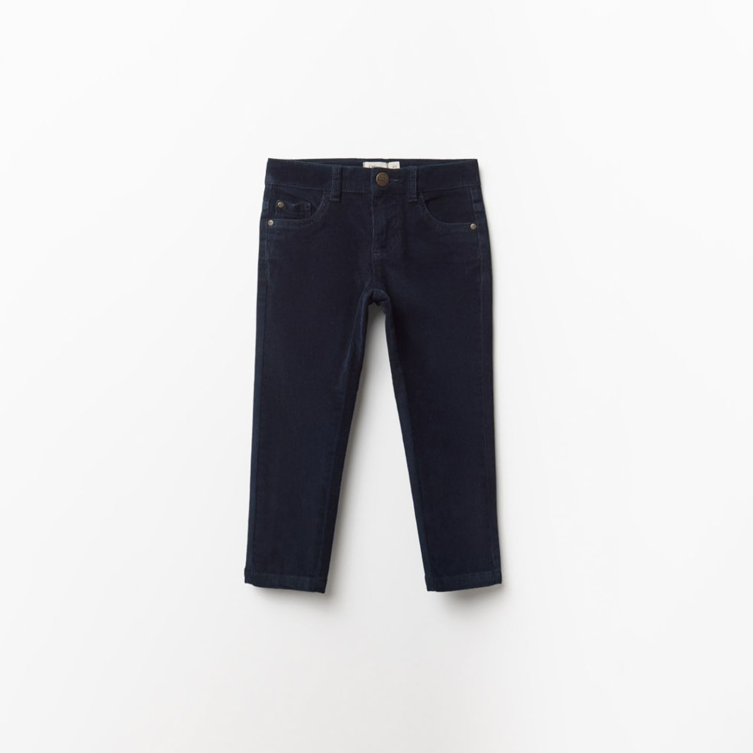 Pantalón Niño Sfera Pana Azul Marino