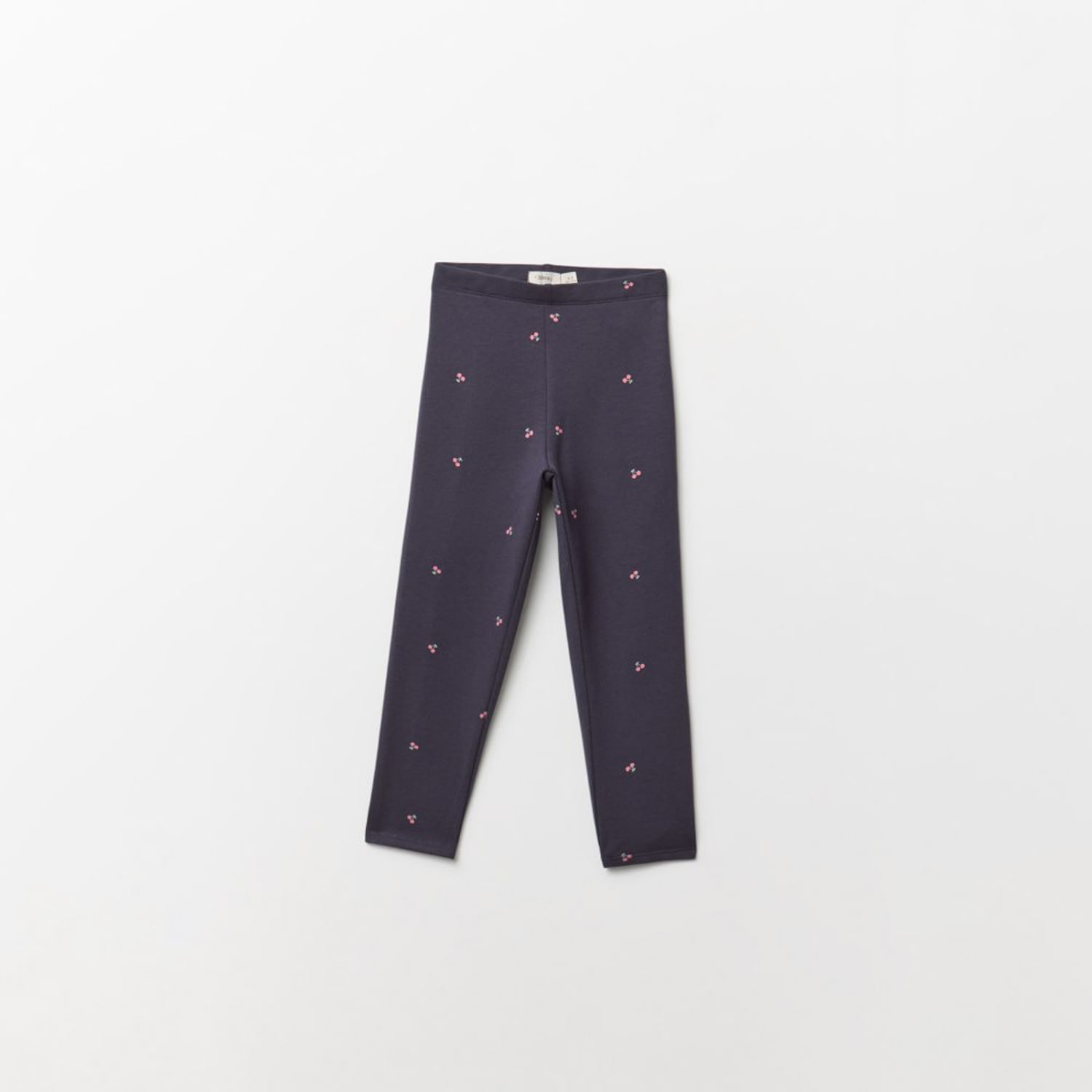 Legging Niña Sfera Felpa Azul Marino