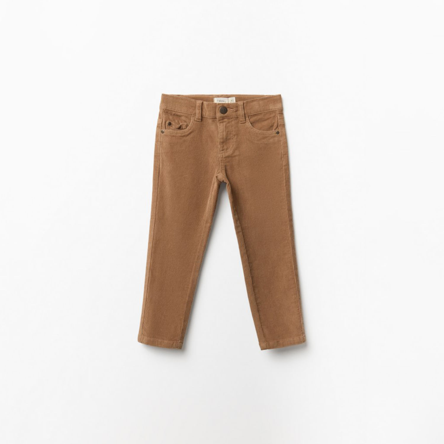 Pantalón Niño Sfera Pana Beige