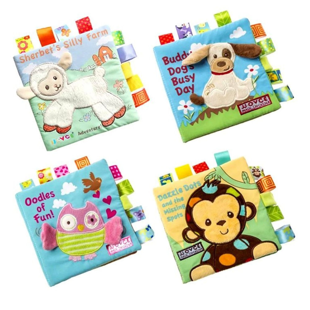 Libro Estimulación Niños Juguete Sensorial x1 Verde