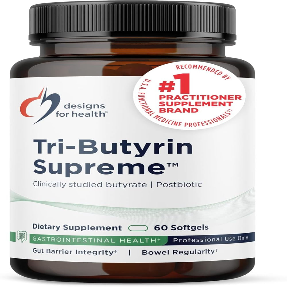 Designs for Health Tri-Butyrin Supreme