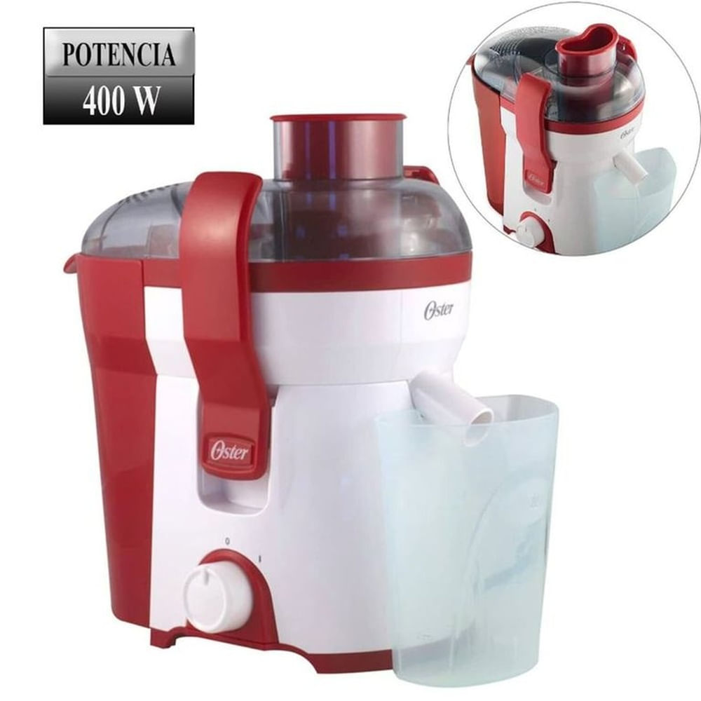 Extractor de Jugos FPSTJE316R 400W