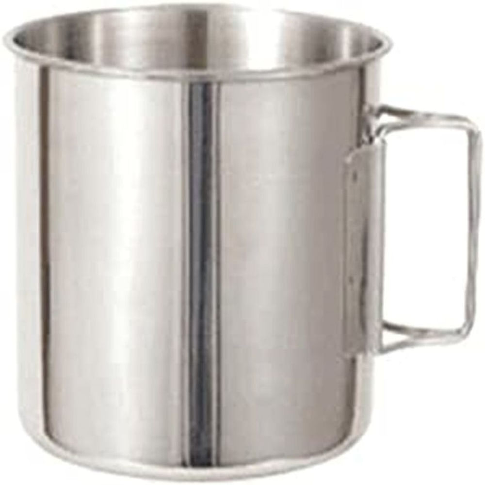 6 TAZAS DE ACERO INOXIDABLE MULTIUSOS