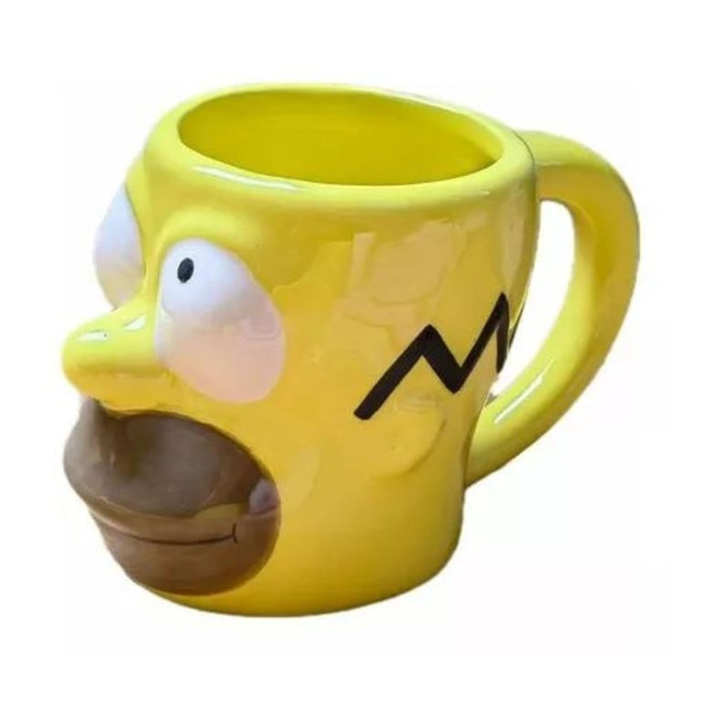 Taza creativa Homero Simpson