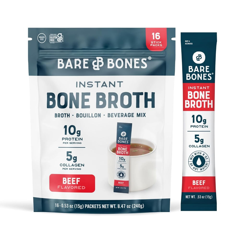 Bare Bones Instant Bone Broth Beef