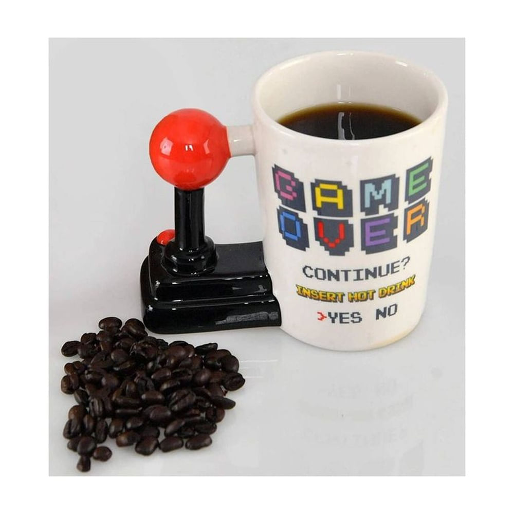 Taza Creativa De Cerámica Game Over