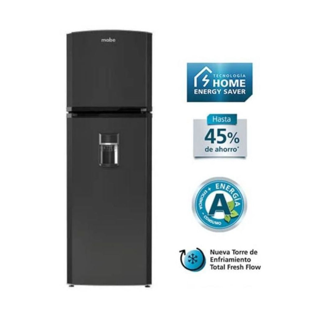 Refrigeradora Mabe No Frost RMA230PJPG 220L Grafito